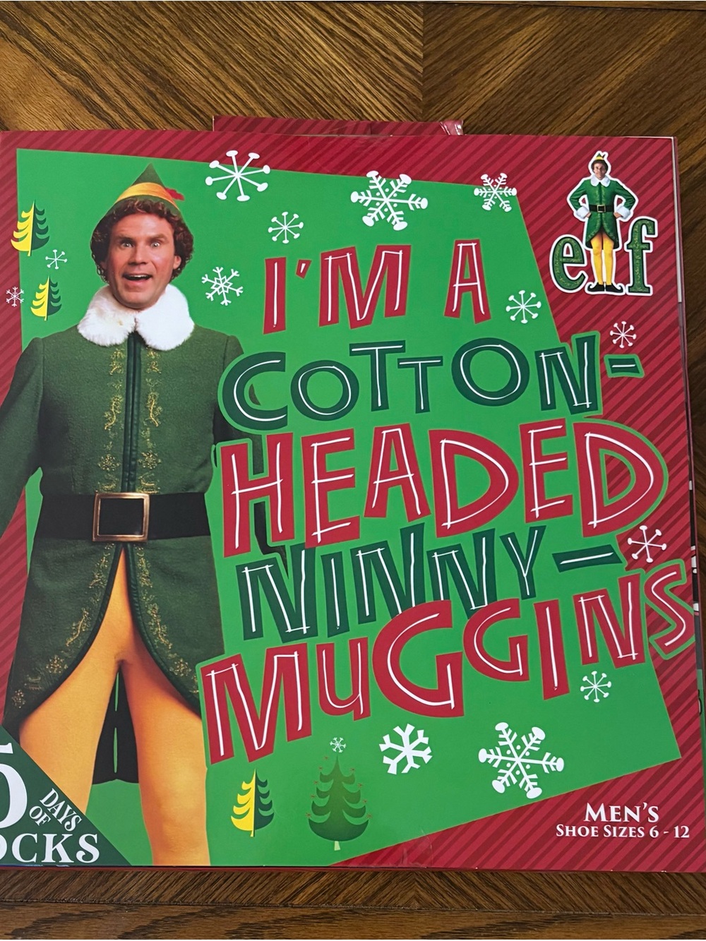 Elf Sock Advent Calendar - NEW